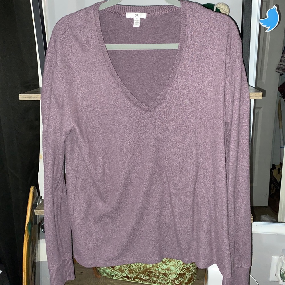 Soft sweater